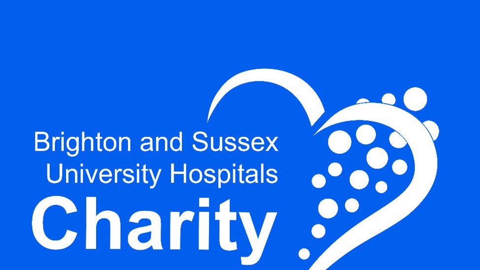 Brighton and Sussex University Hospitals Charity logo