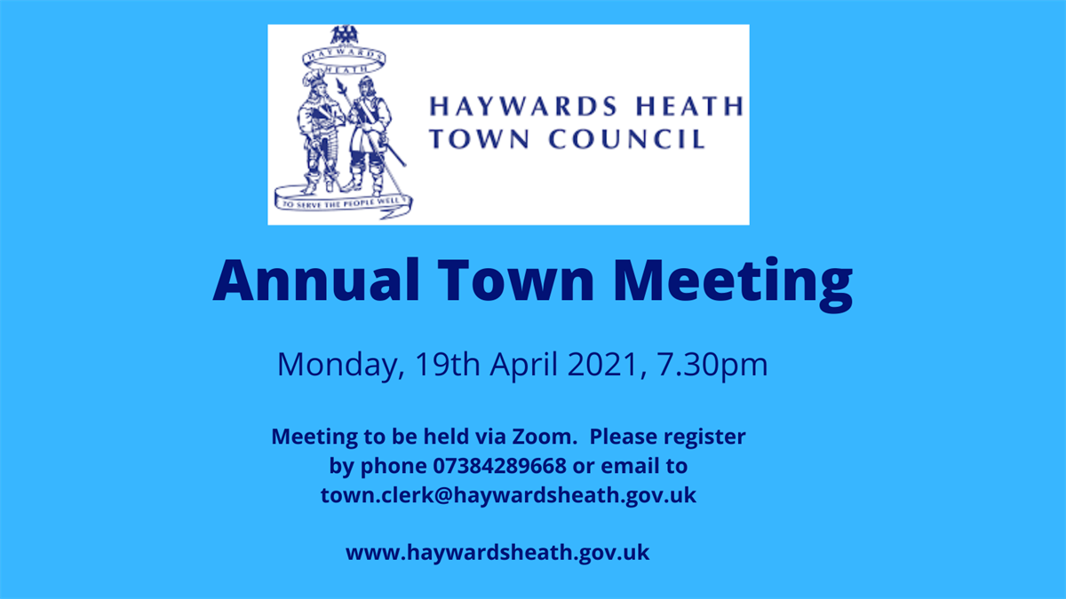 image of Annual Town Meeting Details