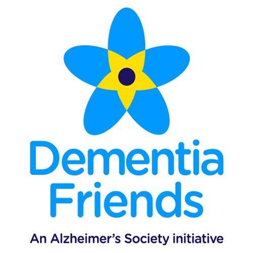 dementia friendly community logo