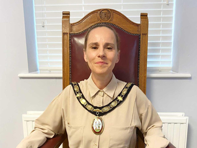 Haywards Heath Mayor Cllr Stephanie Inglesfield