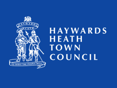 haywards heath town council logo
